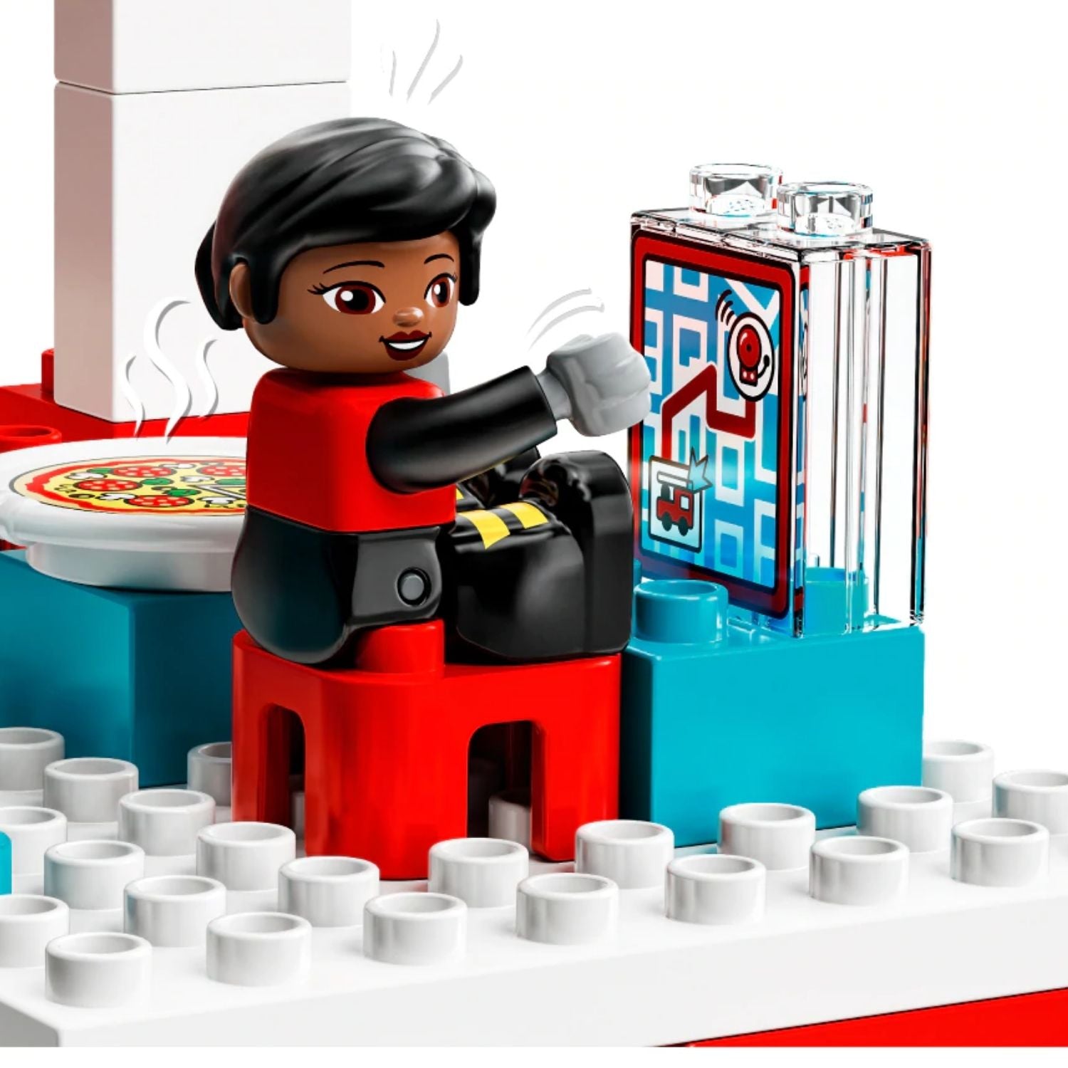 LEGO® DUPLO® Rescue Fire Station & Helicopter (10970)