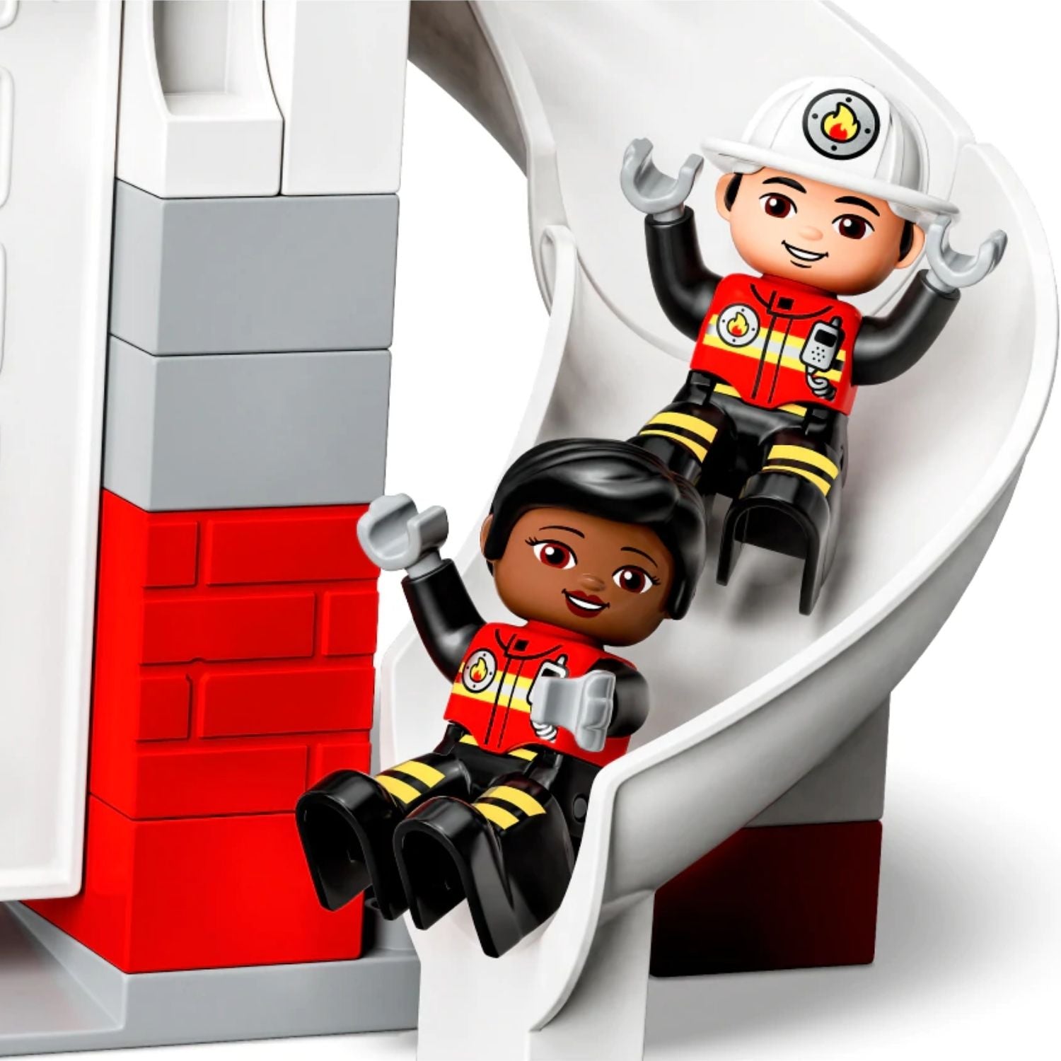 LEGO® DUPLO® Rescue Fire Station & Helicopter (10970)