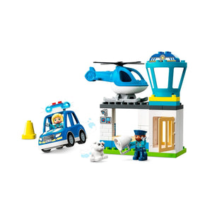 LEGO® DUPLO® Rescue Police Station & Helicopter (10959)