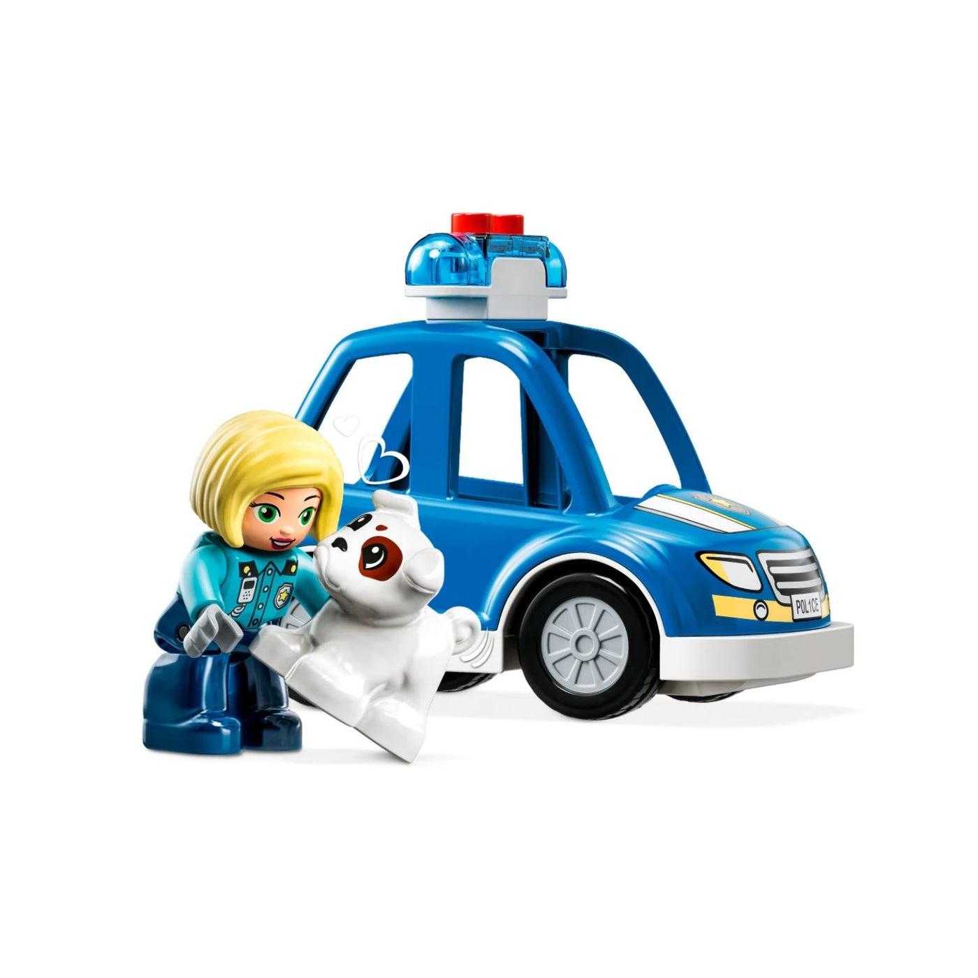 Duplo police car 2025 instructions