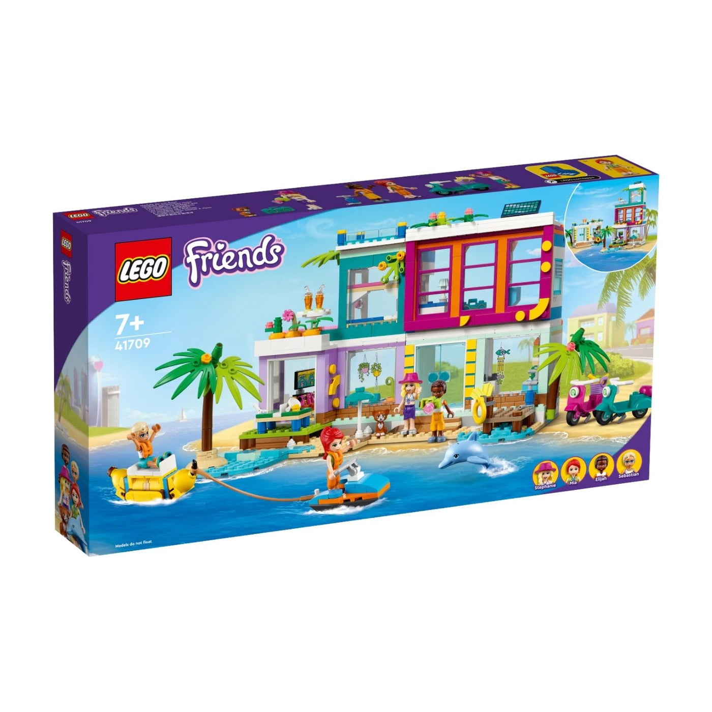 Lego stephanie's beach sales house