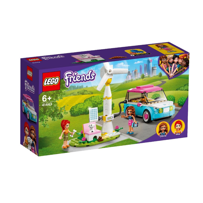 LEGO® Friends Olivia’s Electric Car (41443)