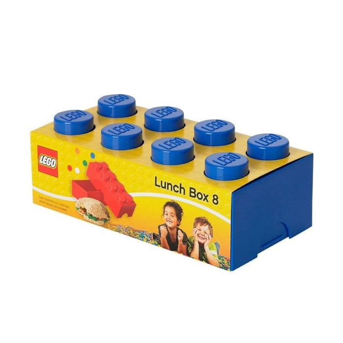 LEGO® Lunch Box 8 Blue 31731