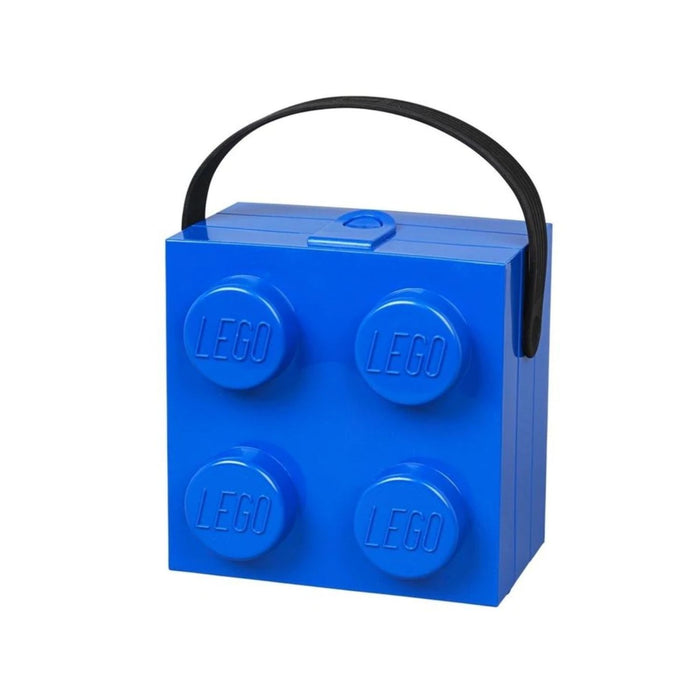 LEGO® Lunch Box With Handle 4 Blue 40002