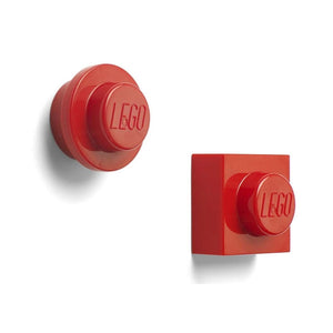 LEGO® Magnet Set - Red