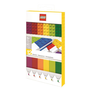 LEGO® Markers 12 Piece