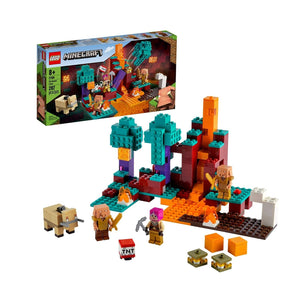 LEGO® Minecraft™ The Warped Forest 21168