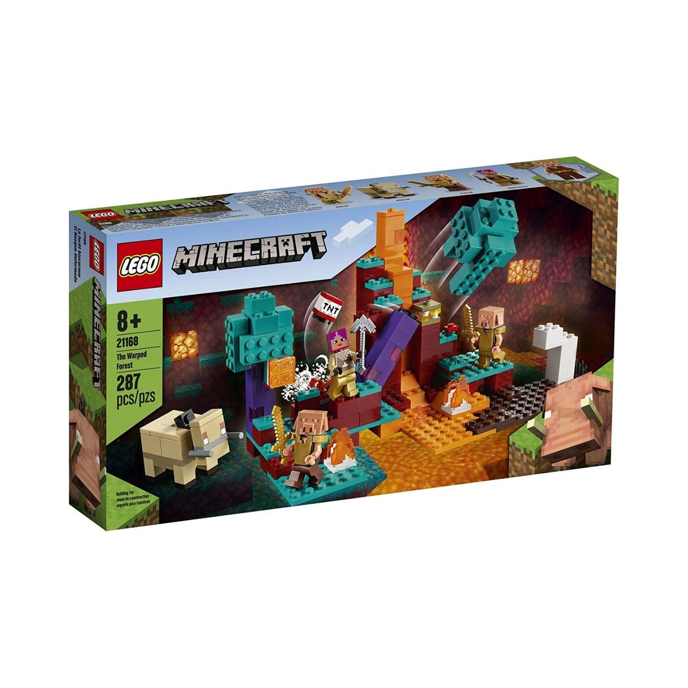 Lego the warped best sale forest