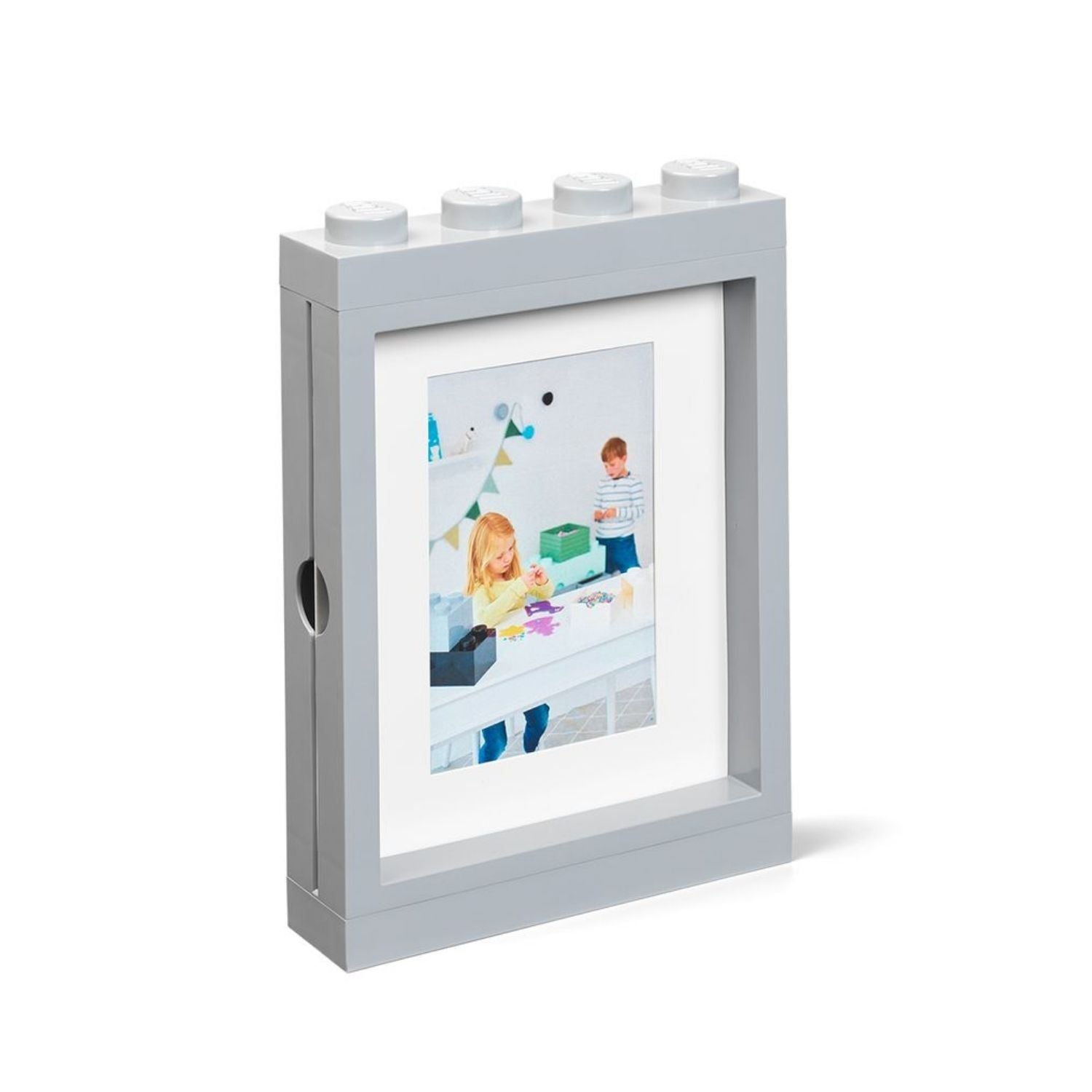 LEGO® Picture Frame - Grey