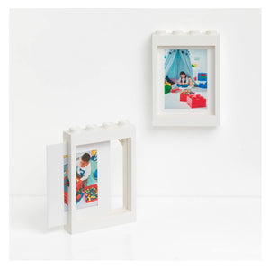 LEGO® Picture Frame - White