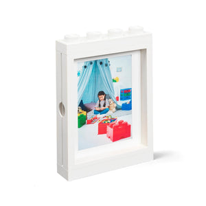 LEGO® Picture Frame - White