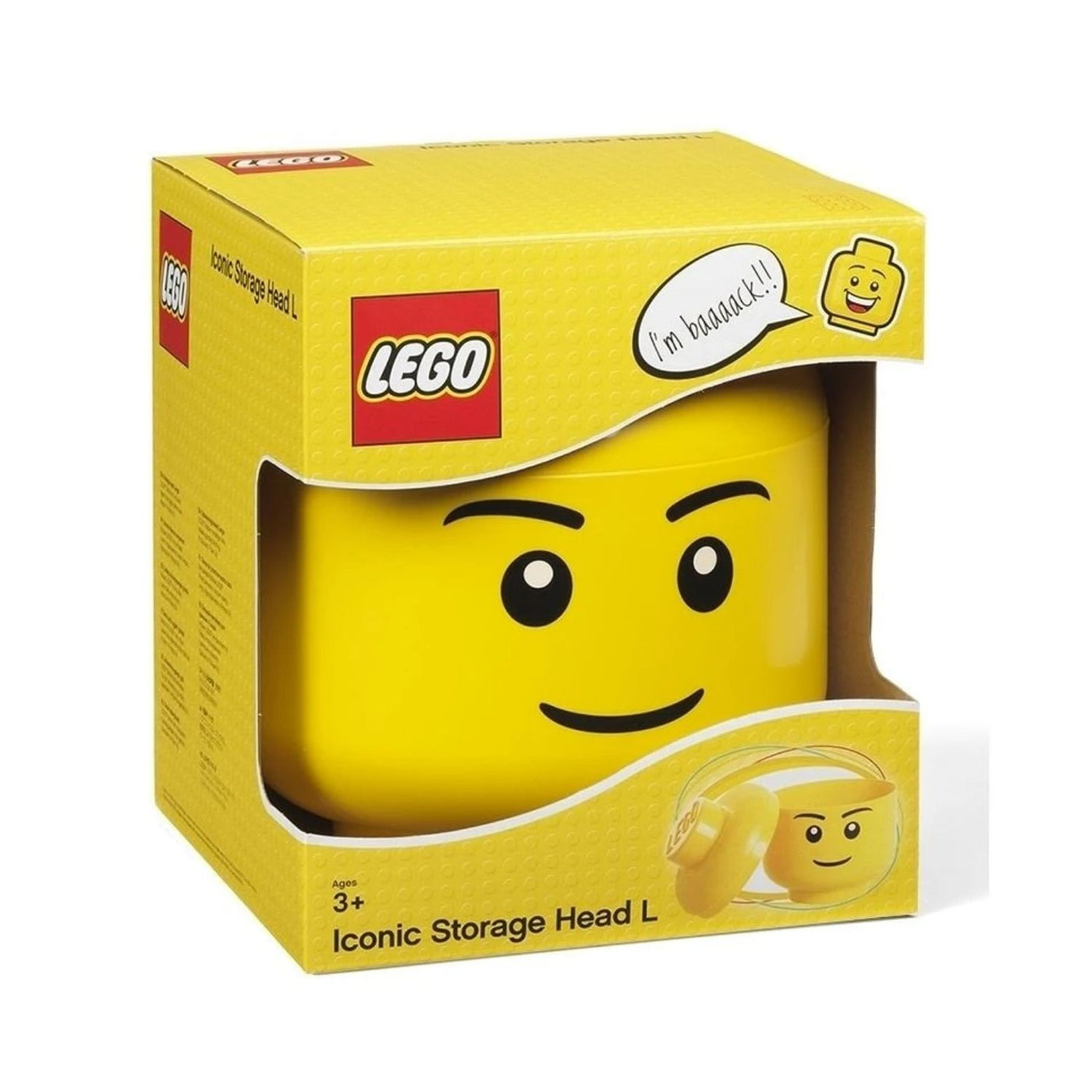 Lego storage head discount large boy