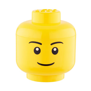 LEGO® Storage Head (Large) - Boy