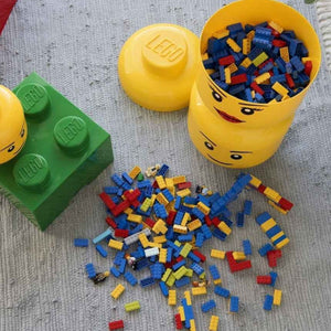 LEGO® Storage Head (Large) - Boy