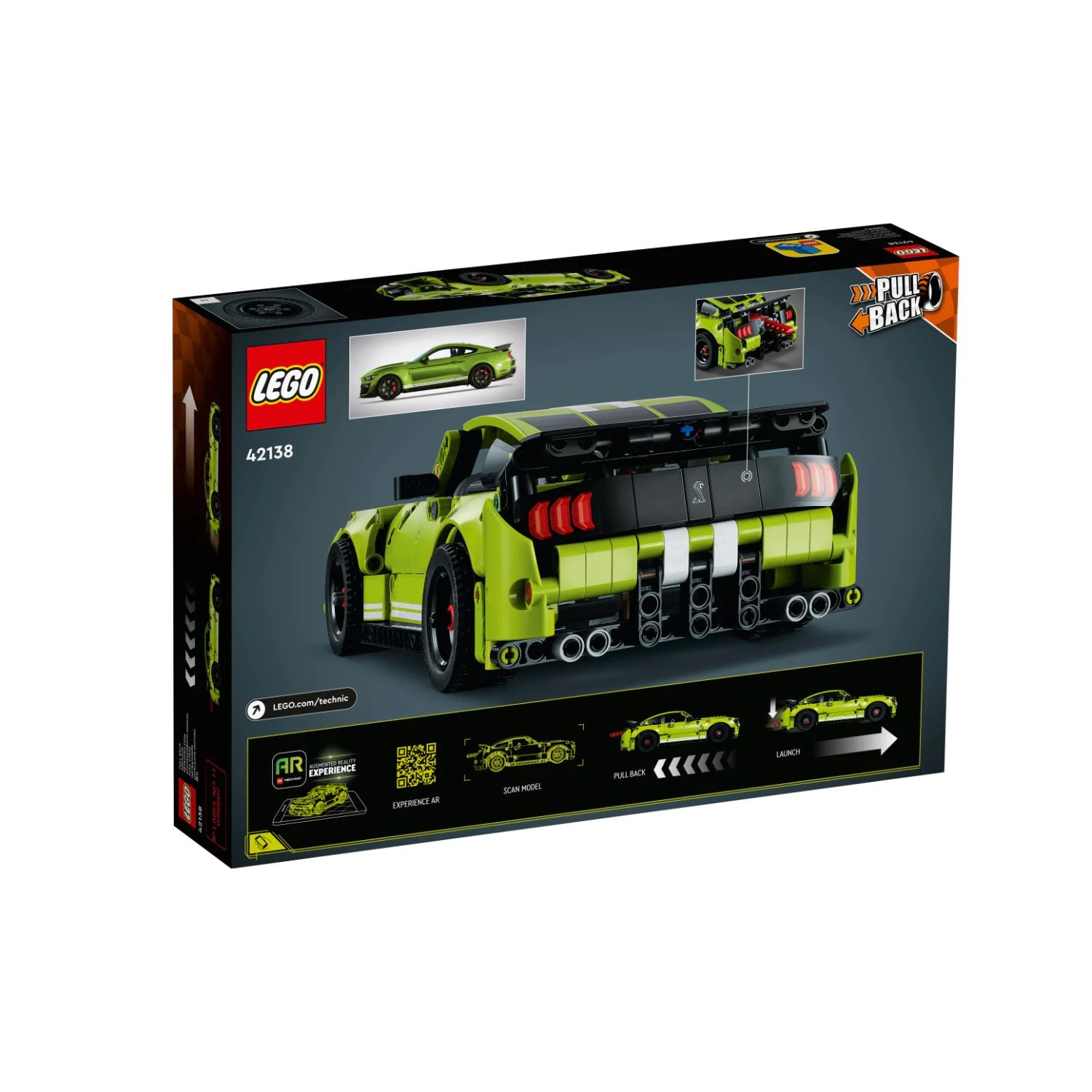 LEGO® Technic Ford Mustang Shelby® GT500® 42138