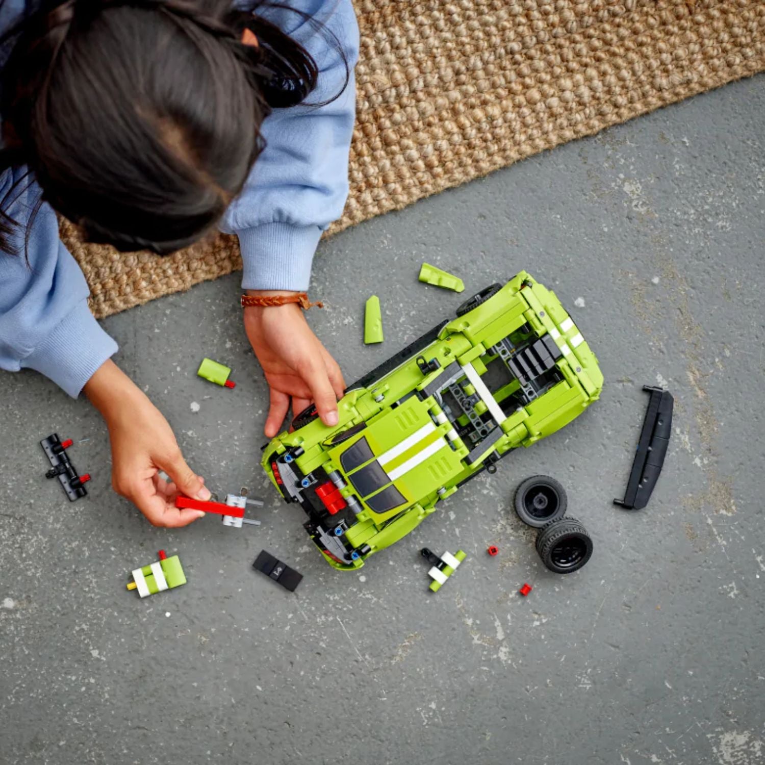 LEGO® Technic Ford Mustang Shelby® GT500® 42138