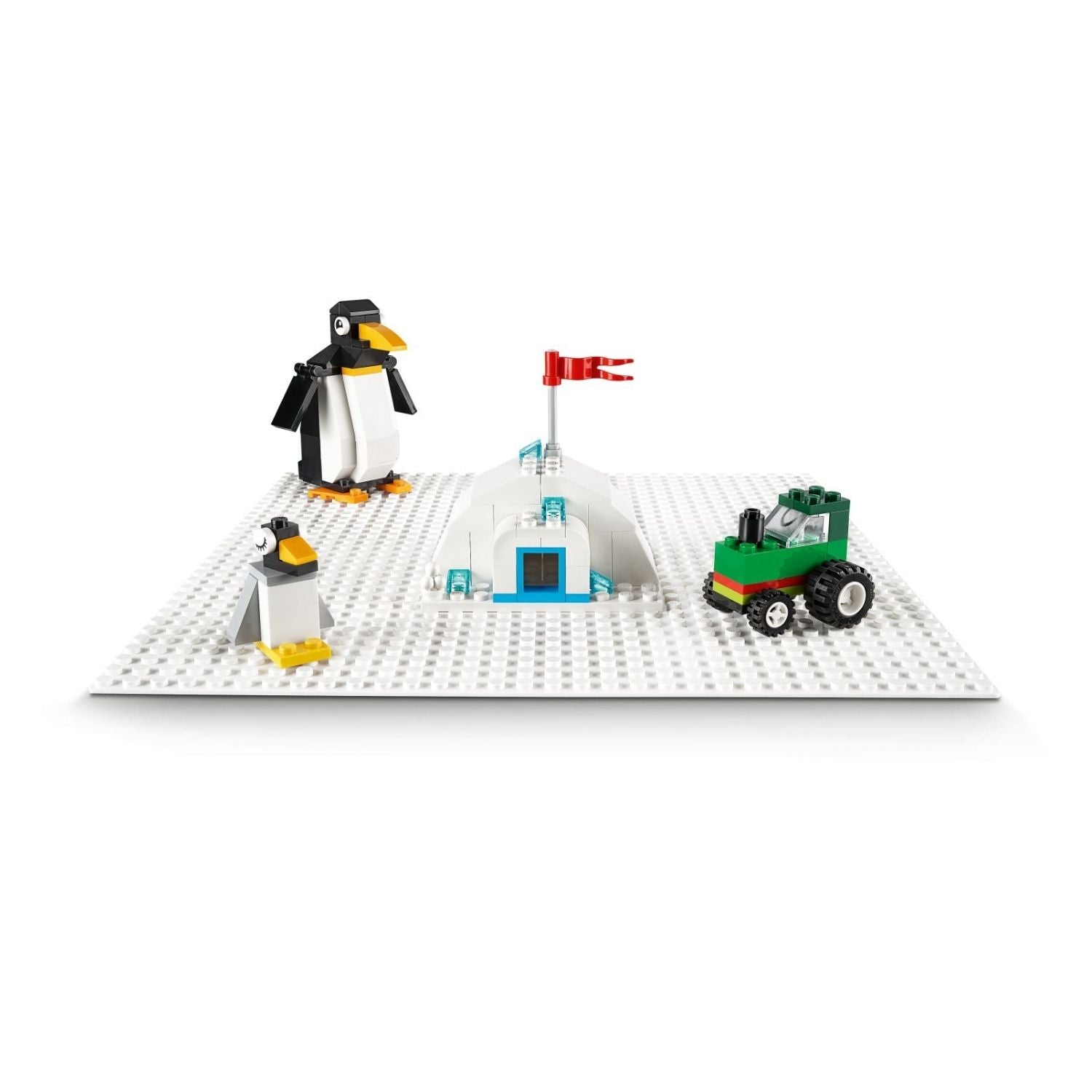 LEGO® White Base Plate