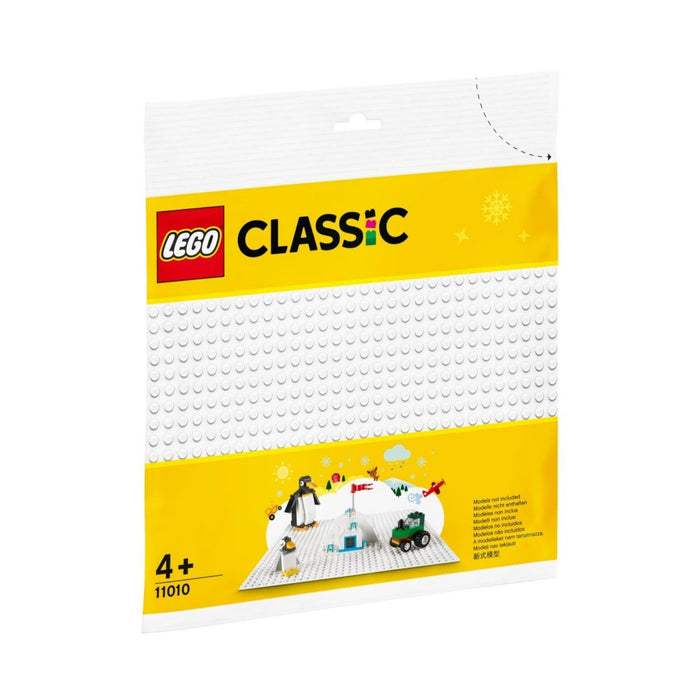 LEGO® Classic White Base Plate 11010