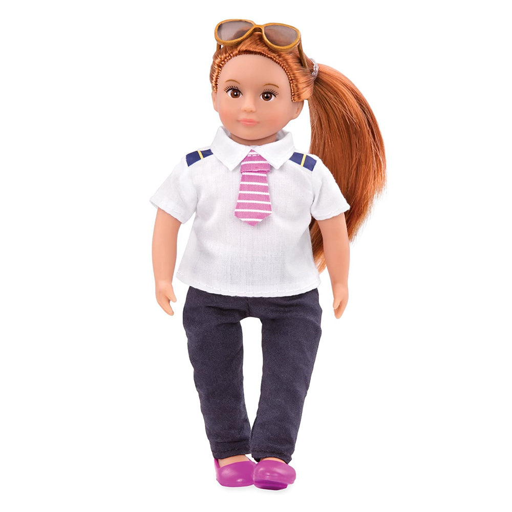 Lori 6 inch Joanna Pilot Doll