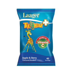 Laager Tea4Kidz Apple & Berry 40's