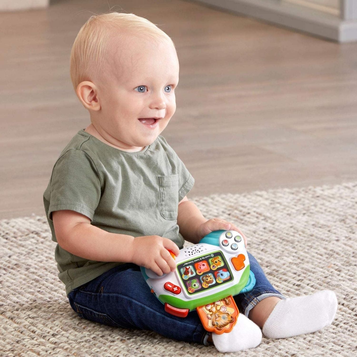 Leapfrog Level Up & Learn Controller - Blue
