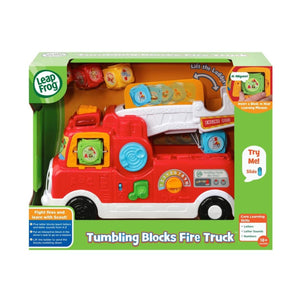 Leapfrog Tumbling Blocks Fire Truck
