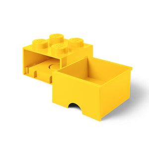 LEGO® Brick Drawer 4 - Yellow