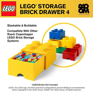 LEGO® Brick Drawer 4 - Blue