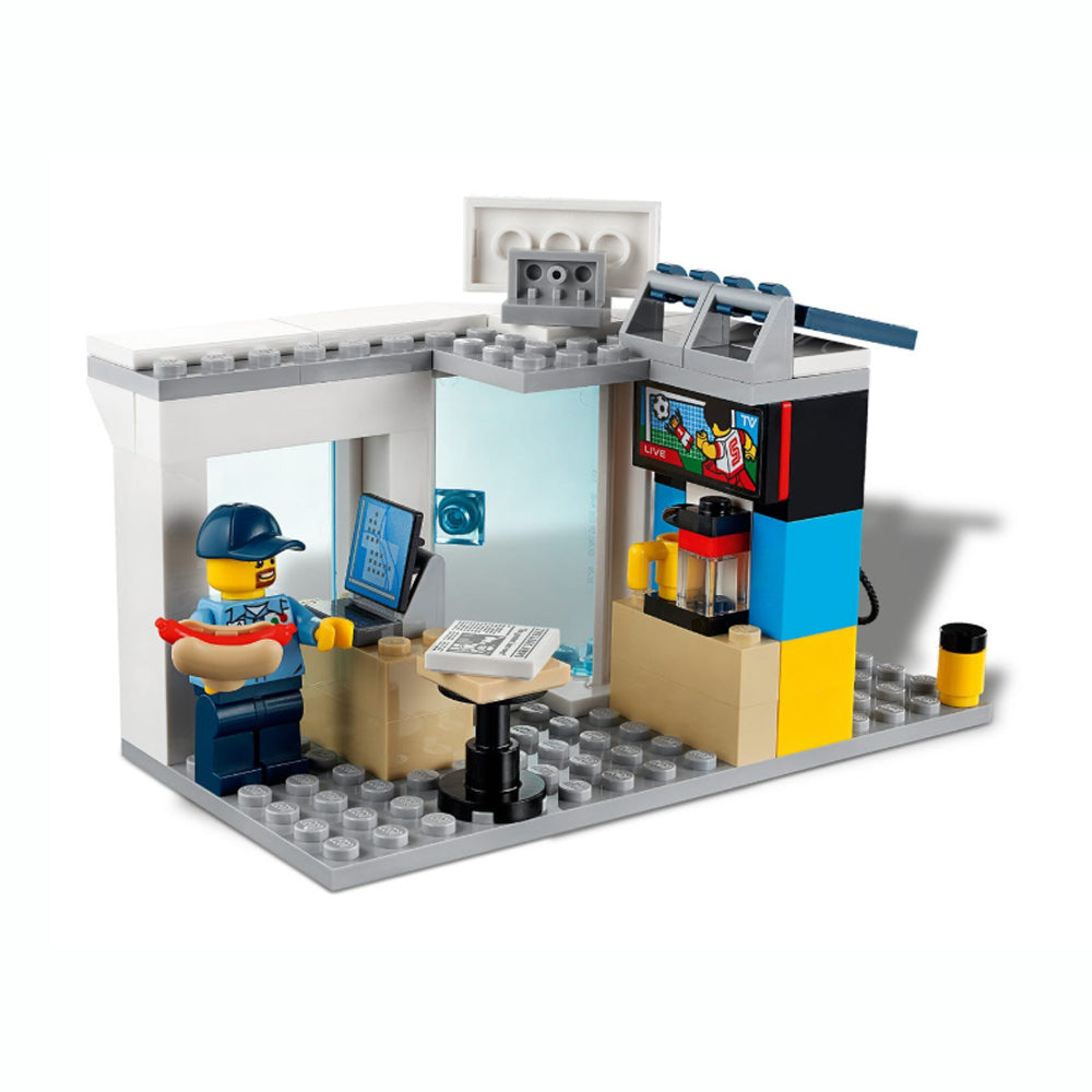 Bære øretelefon Ordinere LEGO® City Service Station 60257