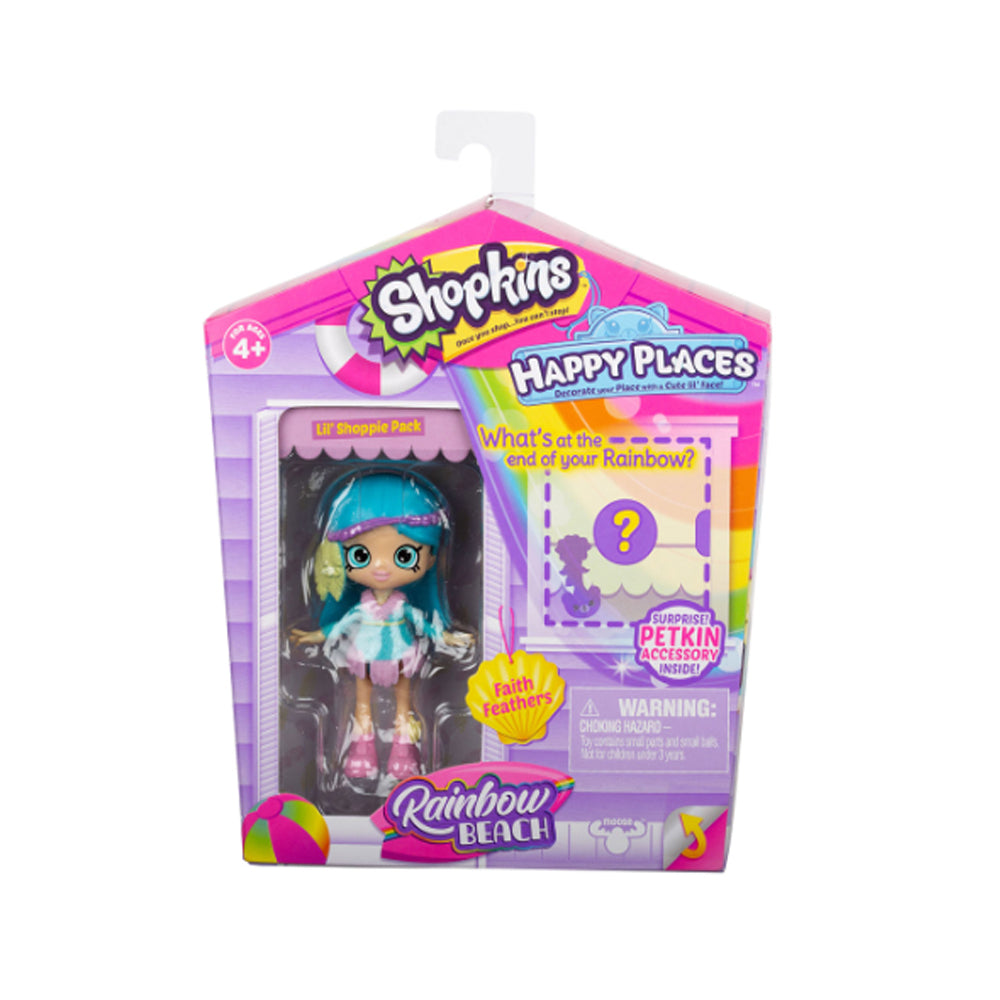 Shopkins Happy Places Combo Pack Faith Feathers