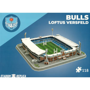 Loftus Versfeld - Bulls (118pcs) 3D Puzzle