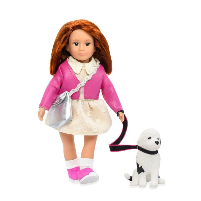 Lori Doll & Pet - Emmelina & English Sheep Pup Otis