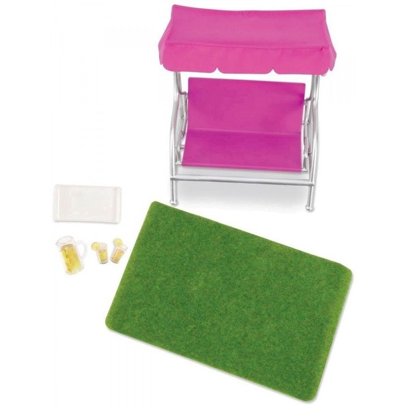 Lori Dollhouse Garden Patio Set