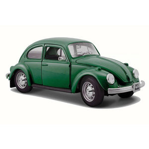 Maisto 1/24 Volkswagen Beetle 1973 Green
