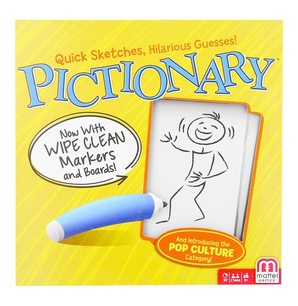 Pictionary Board Game – MyToy.co.za