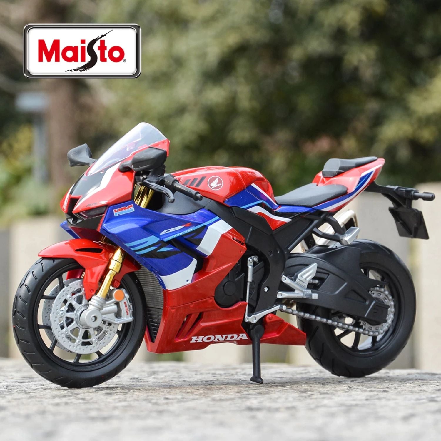 Maisto 1/12 Honda CBR 1000RR-R Fireblade SP 2020