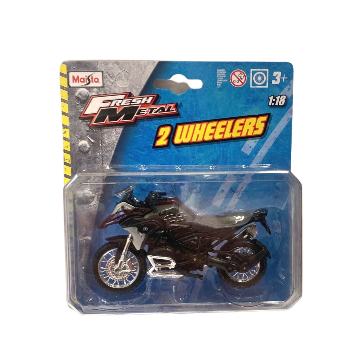 Maisto 1:18 BMW R1200 GS Scale Motorcycle