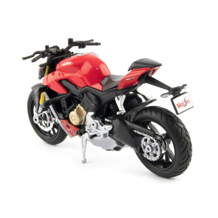 Maisto 1:18 Ducati Streetfighter V4 Scale Motorcycle