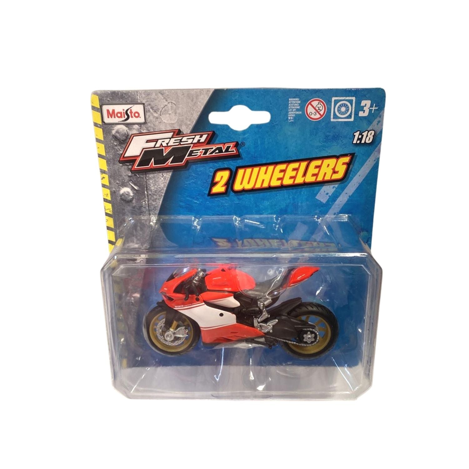 Maisto 1:18 Ducati 1199 Superleggera Scale Motorcycle