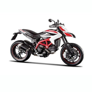 Maisto 1:18 Ducati Hypermotard SP Scale Motorcycle