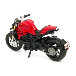 Maisto 1:18 Ducati Monster 1200S Scale Motorcycle