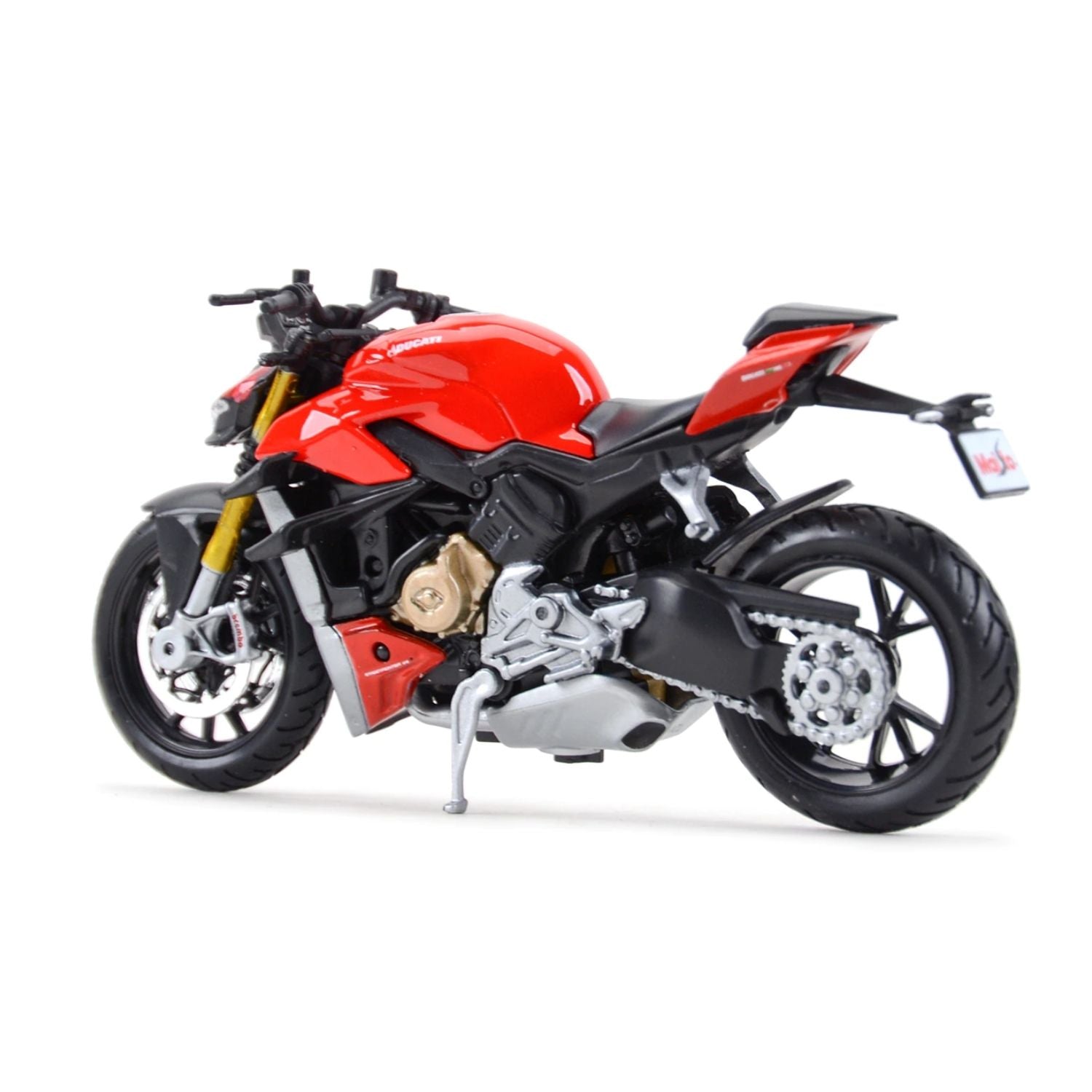 Maisto 1:18 Ducati Super Naked V4 S Scale Motocycle