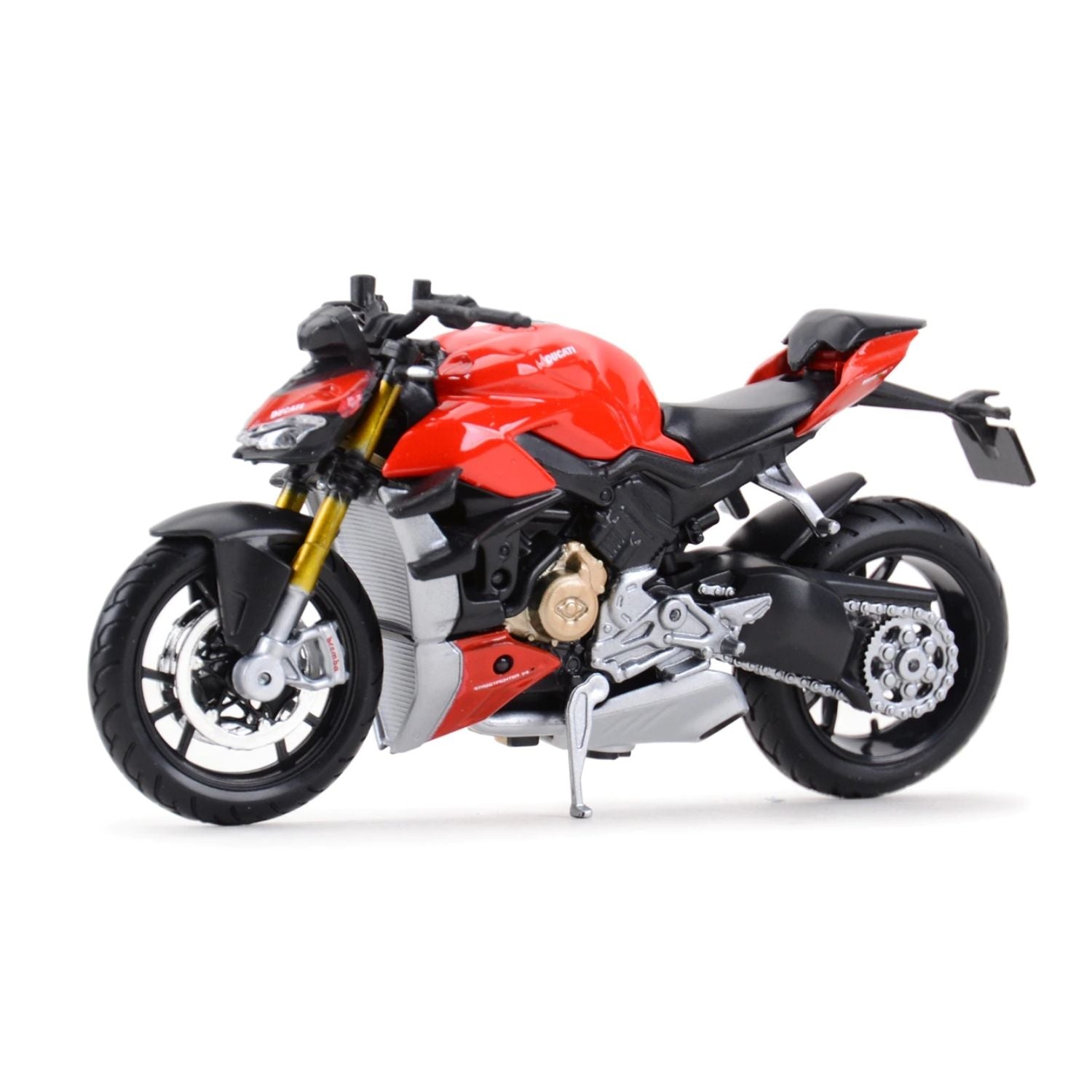 Maisto 1:18 Ducati Super Naked V4 S Scale Motocycle