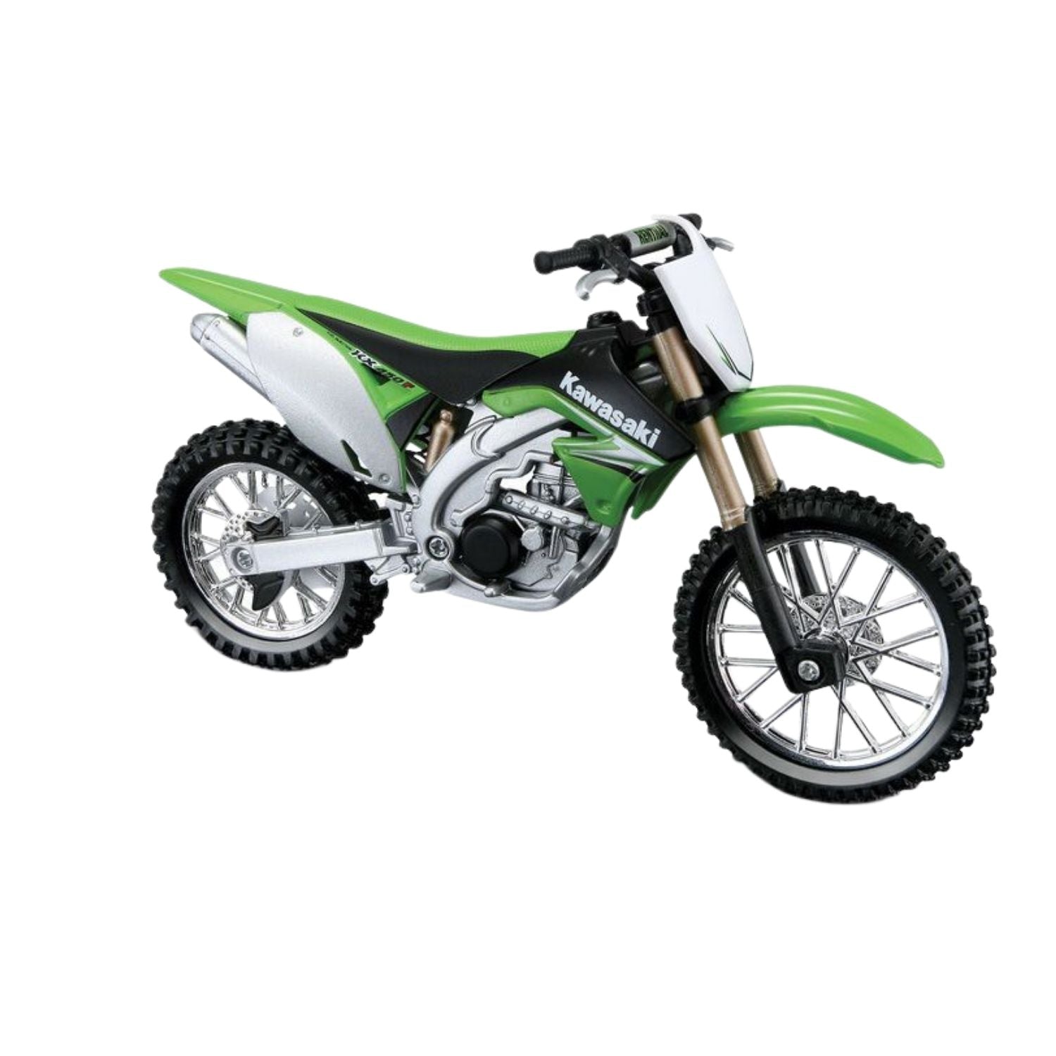 Maisto 1:18 KAWASAKI KX 250F Scale Motorcycle