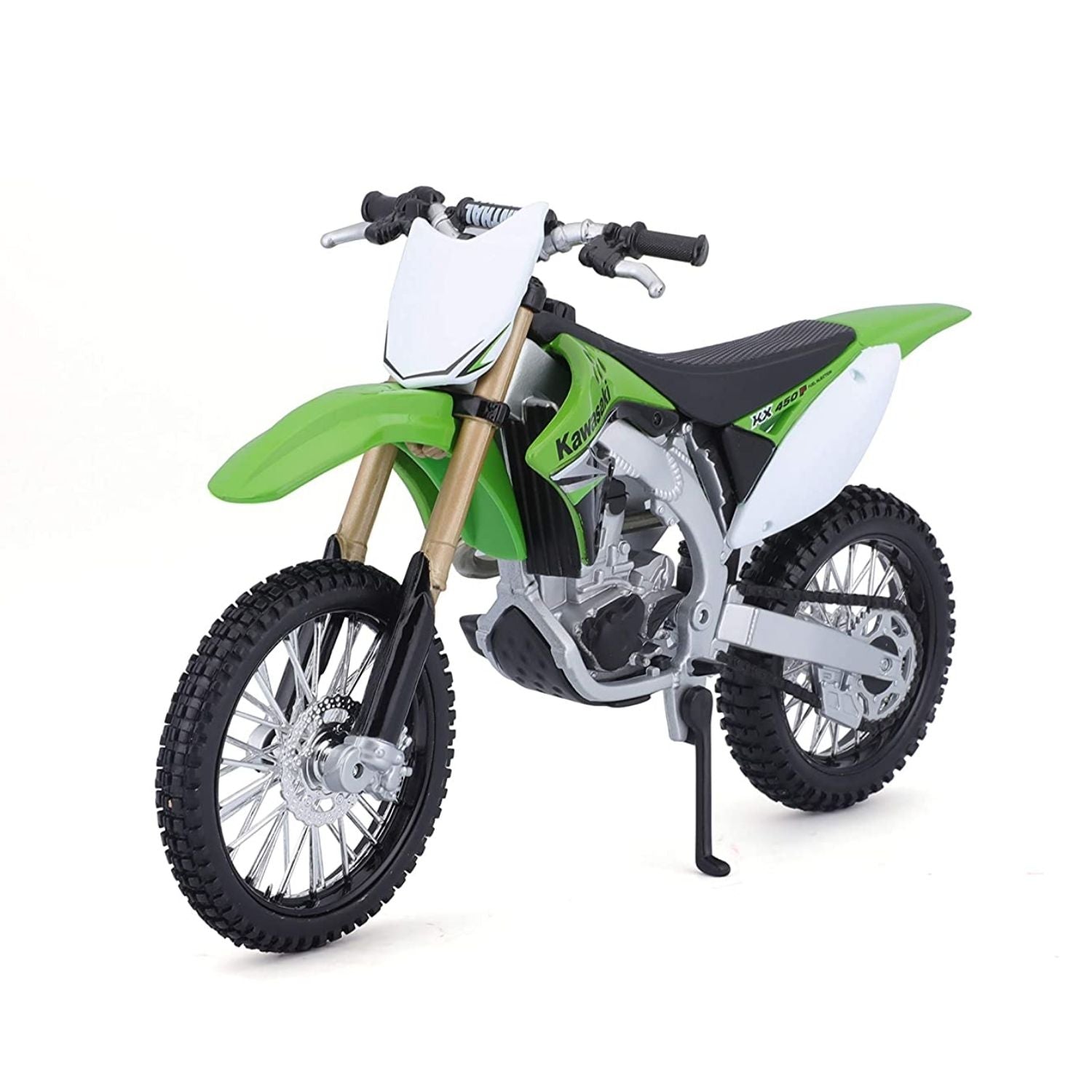 Maisto 1:18 KAWASAKI KX 250F Scale Motorcycle