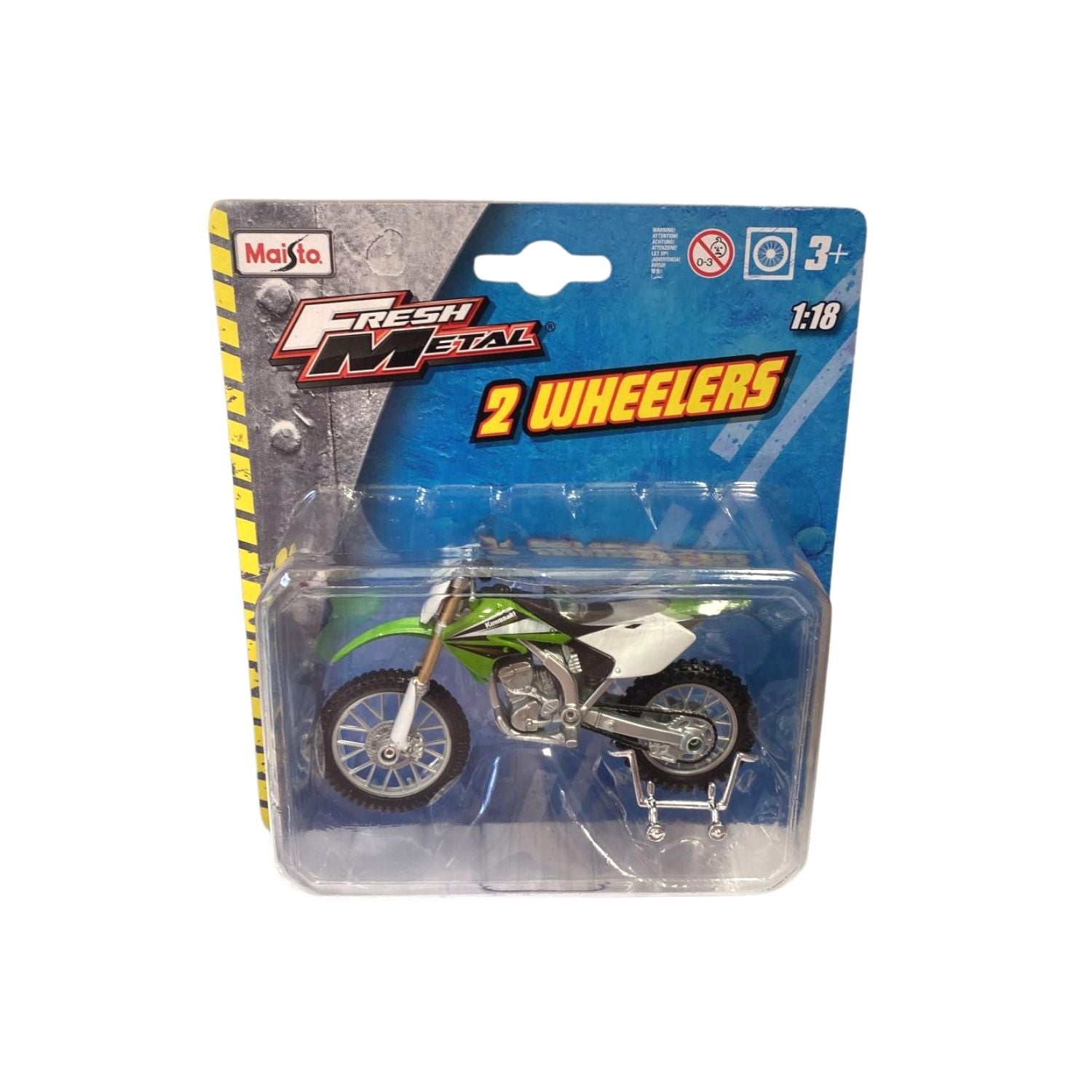 Maisto 1:18 KAWASAKI KX 250F Scale Motorcycle