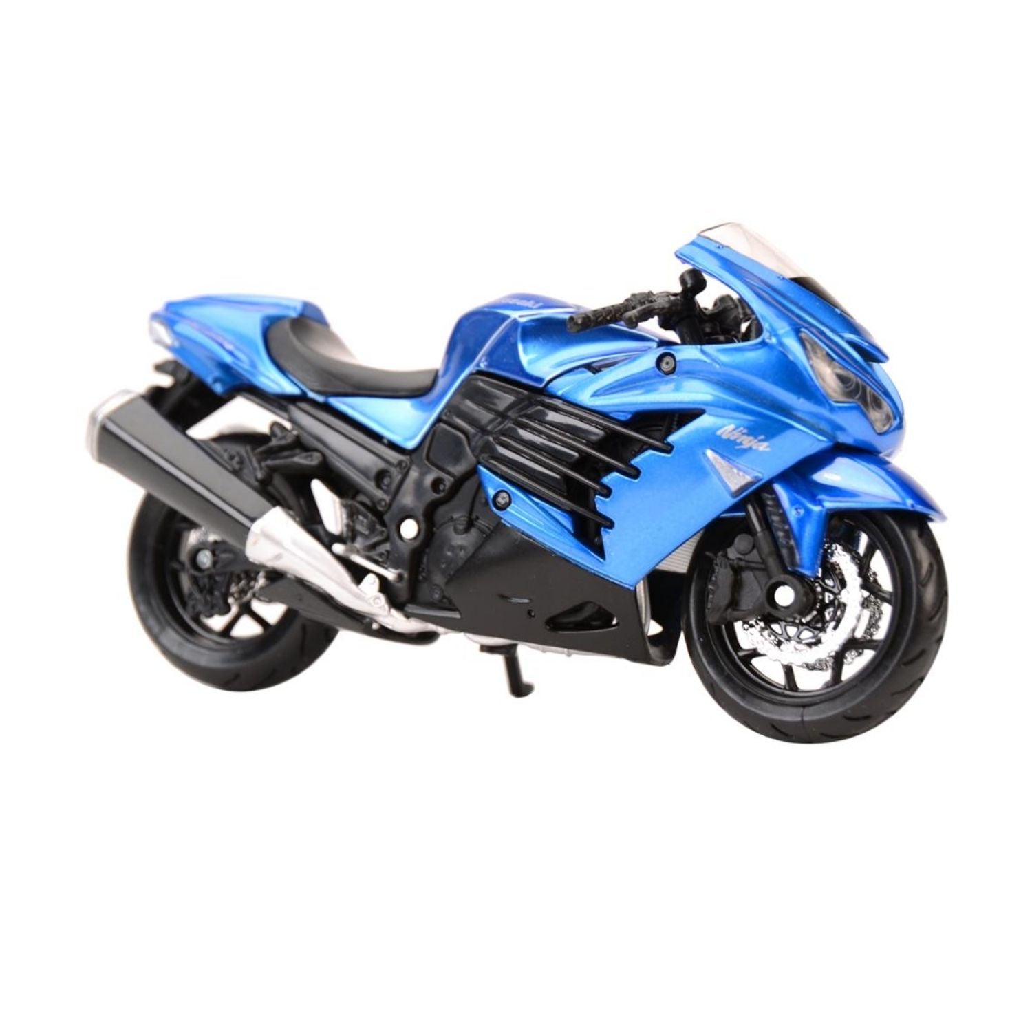 Maisto 1:18 Kawasaki Ninja ZX-14R Scale Motorcycle - BLUE