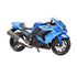 Maisto 1:18 Kawasaki Ninja ZX-14R Scale Motorcycle - BLUE