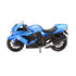 Maisto 1:18 Kawasaki Ninja ZX-14R Scale Motorcycle - BLUE