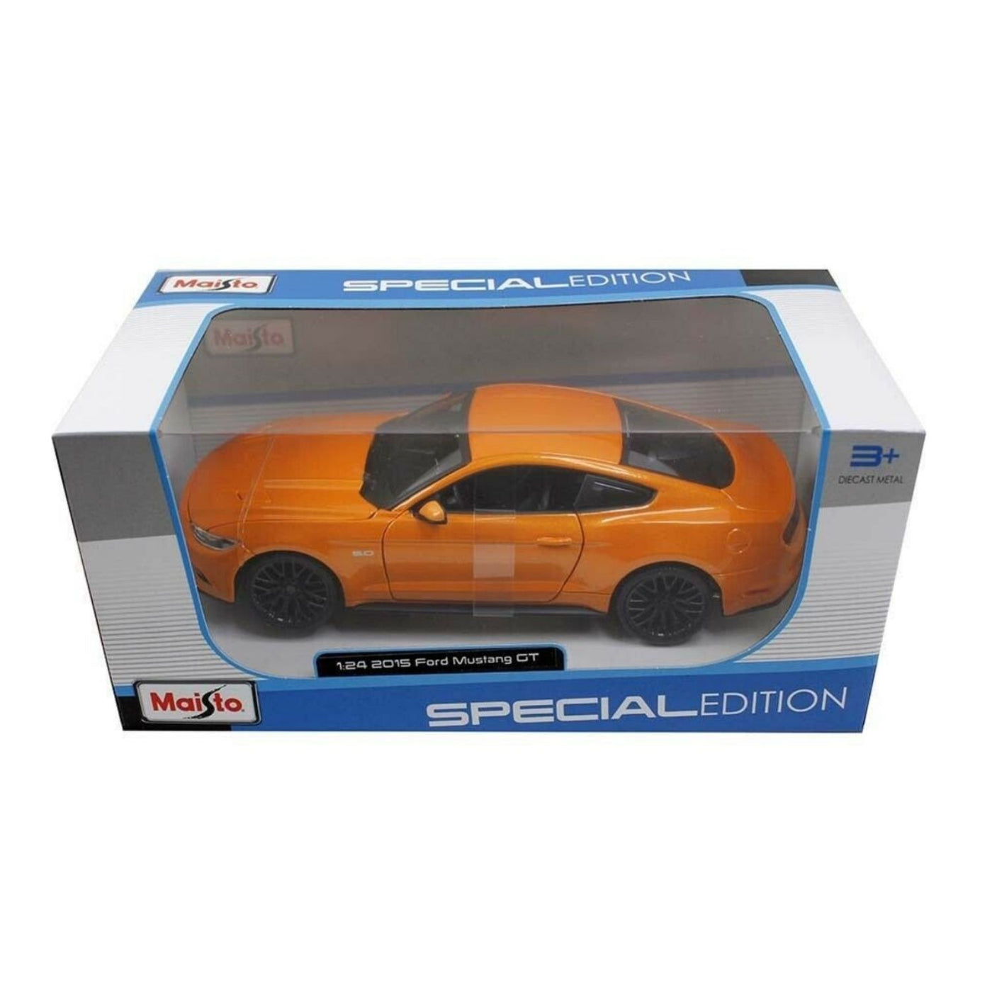  Maisto 1:18 Scale Special Edition 2015 Ford Mustang GT Die-Cast  Vehicle, (Colors may Vary) : Toys & Games